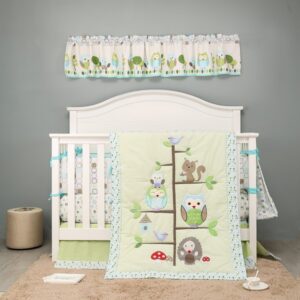 jungle crib bedding set BBS06-1.jpg