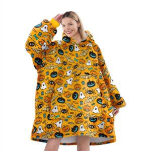 oversized wearable blanket hoodie HB02-5