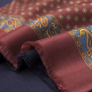 Seamless Double Layer With Fringe