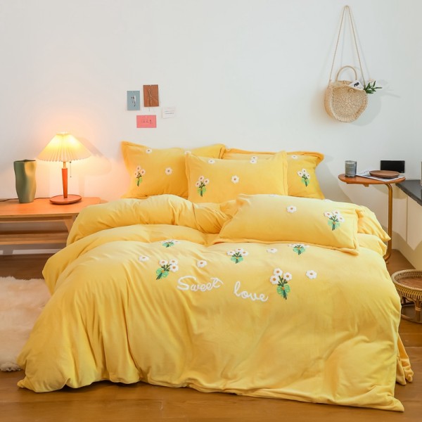 velvet bedspread ABS06-8