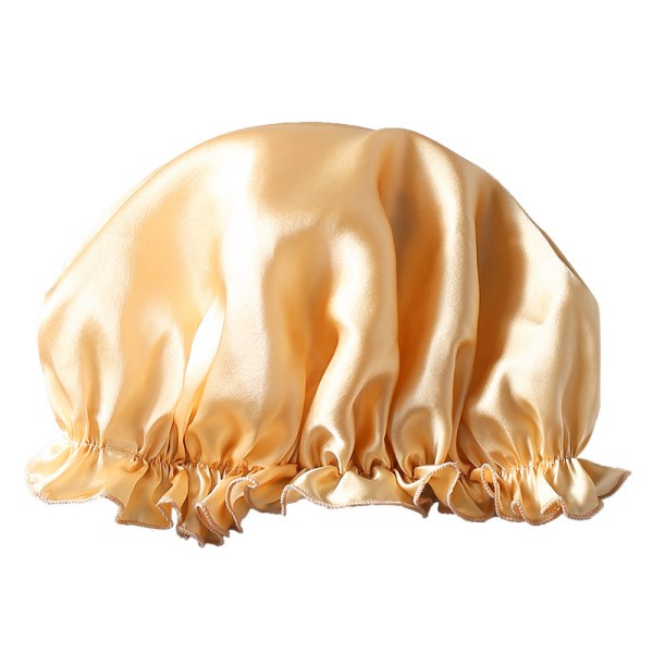 100%silk shower cap SSC01-1