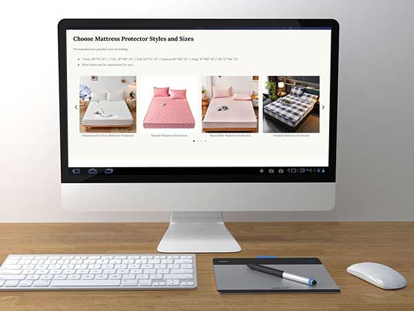 Custom Mattress Protector Service