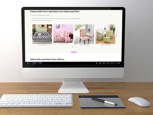 Custom Sofa and Chair Cover Service