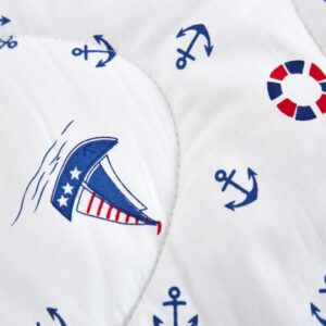 Printed 100%cotton fabric+Quilting