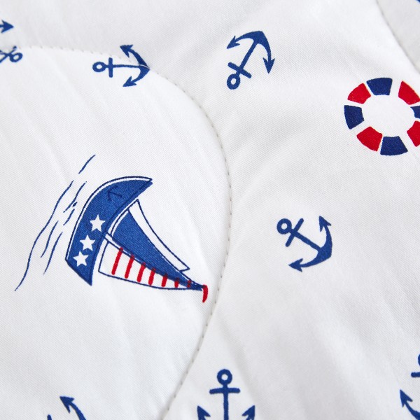 Printed 100%cotton fabric+Quilting