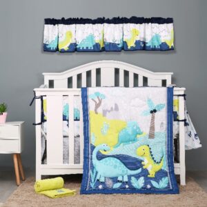 dinosaur crib bedding set BBS04-2