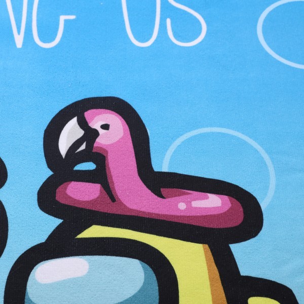 patterned beach towel ABT02-6