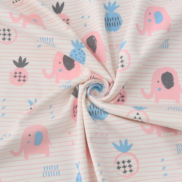 100%Cotton Interlock Fabric