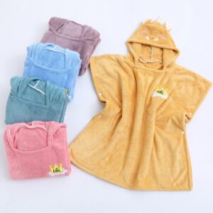 Childrens Towel Poncho