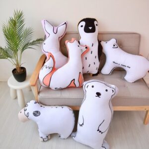 dog shaped pillow-SP02-1