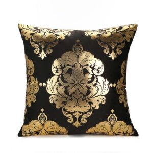 Golden Cushion Cover