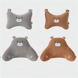 Lumbar and cervical pillow