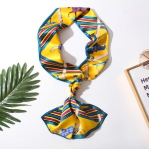 Skinny Silk Scarf