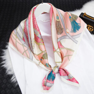 Floral Print Shawl