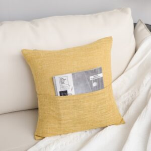 Pillow Cases with Pockets