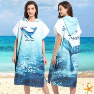 Digital Printed Changing Robe