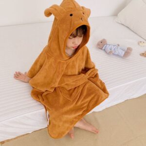 Animal Towel Poncho