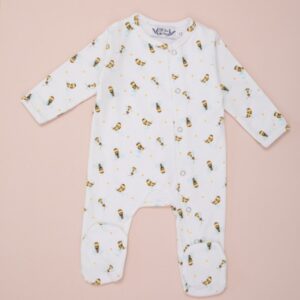Custom printed baby romper