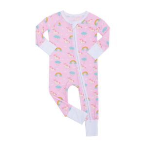 Printed Bamboo Onesie